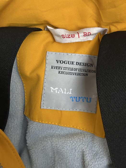 Зимний комбинезон