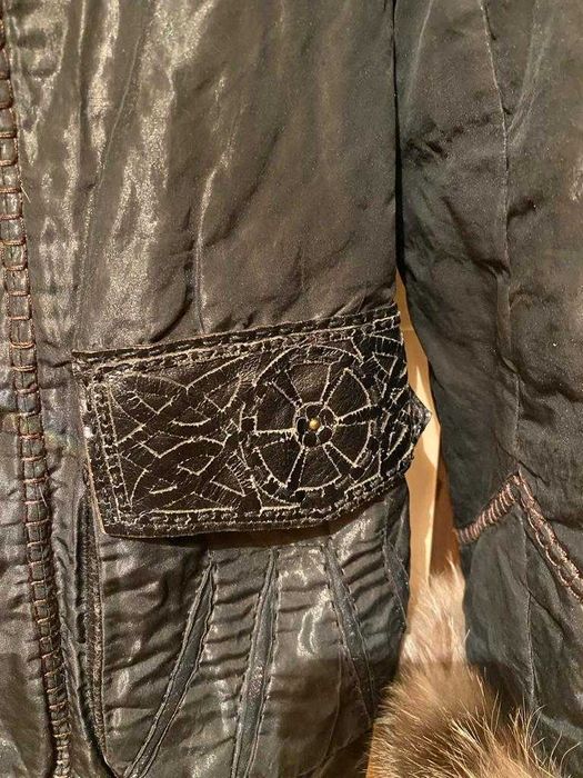 Куртка на цельном меху