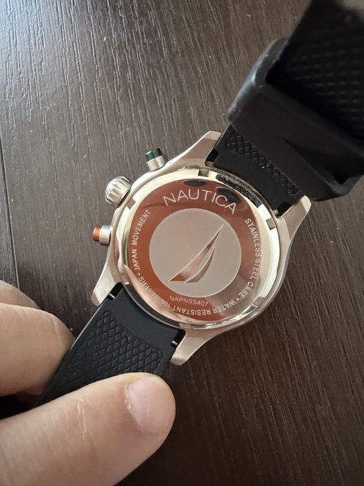 Ceas Nautica NST / garantie