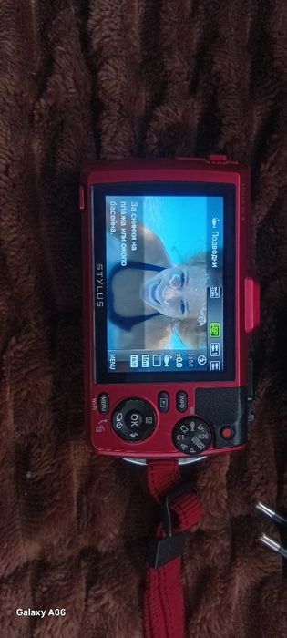 Фотоапарат OLIMPUS