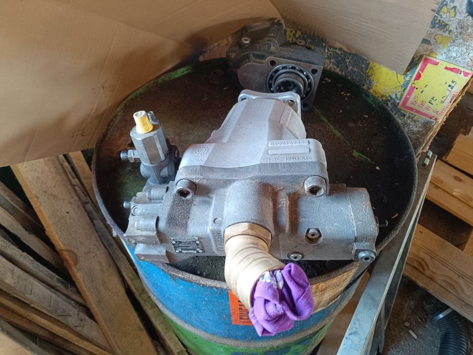 Rexroth - умна помпа, ПТО и оригинални разпределители за кран Epsilon