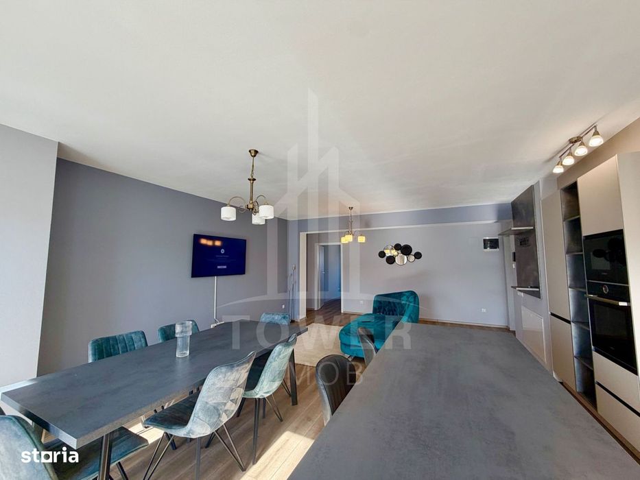 Penthouse exclusivist de închiriat