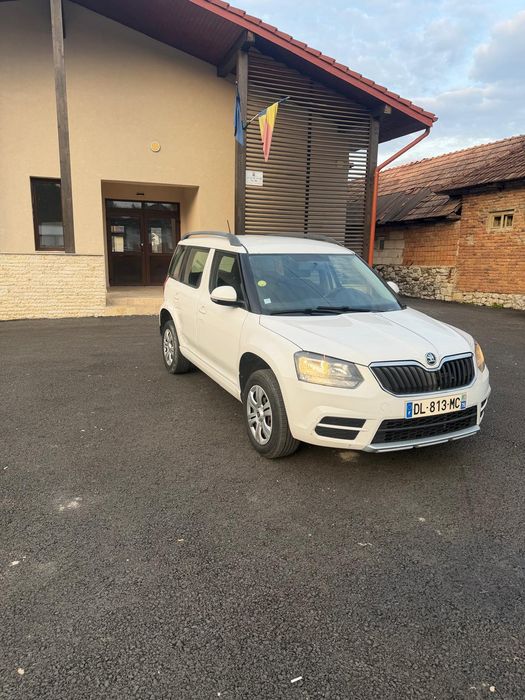Skoda Yeti 2.0tdi 2015