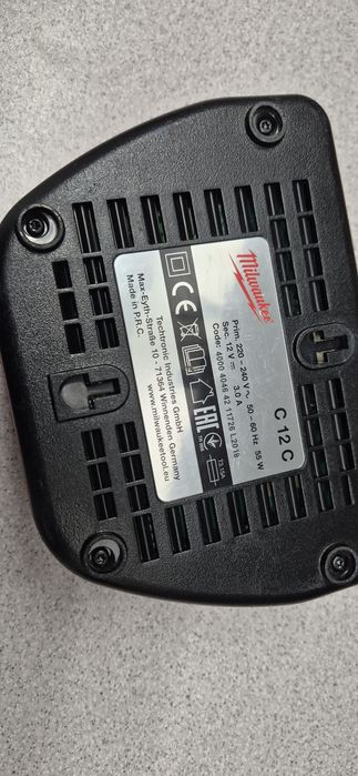 Incarcator original Milwaukee C12 C 55W