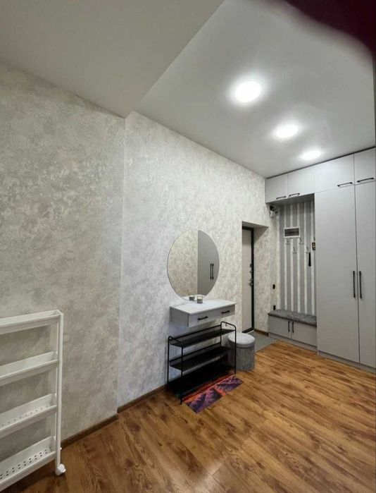 СРОЧНО! ЖК Соларис кушбеги 319 школа 2х комнатная 52м² с балконом