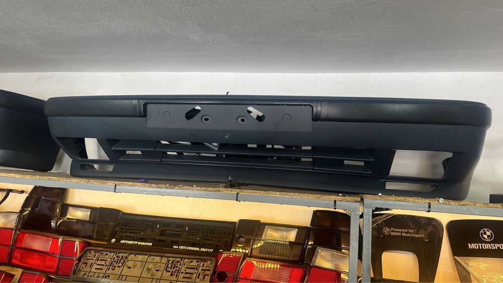 Передний бампер на bmw e34