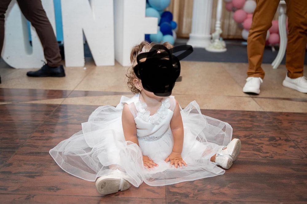 Официална детска рокля