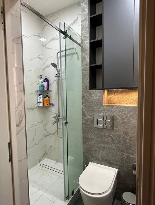 3 комнатная 60 м² в ЖК Madrid | С мебелью и техникой | 4 этаж