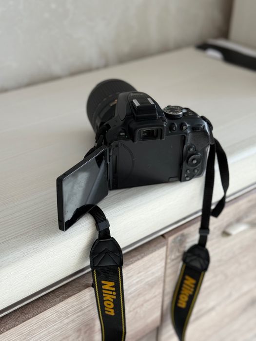 Nikon D5300 + объектив 18-55 Vr Kit