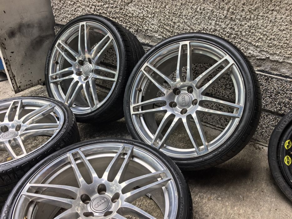 20ки 5х112 9J ET 37 CB 66.6 OEM AUDI