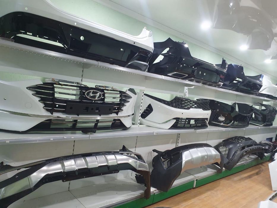 Бампер элантра, пер и зад , кореа оригинал