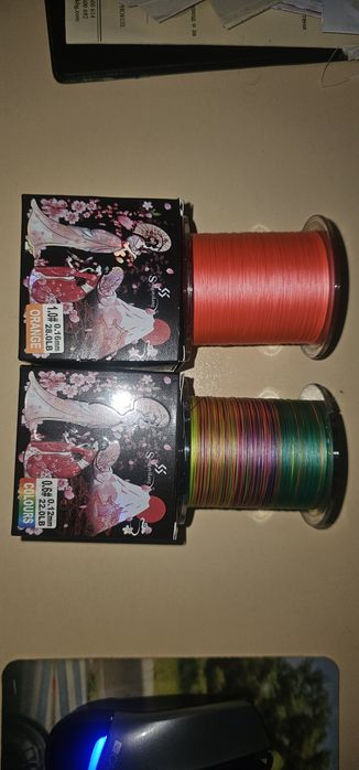 плетени влакна за риболов