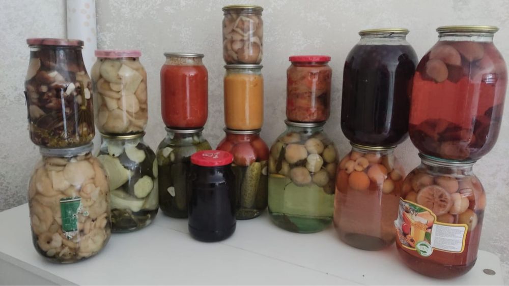 Продаю соленья, грибы, варенье