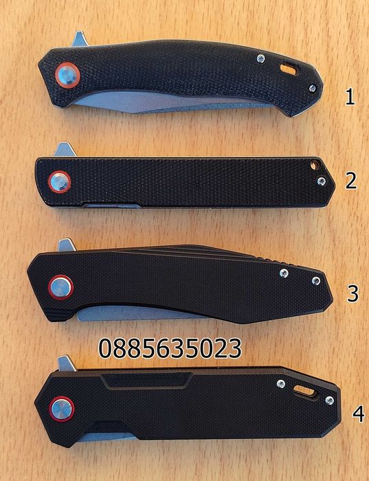 Сгъваем джобен нож / стомана D2 /