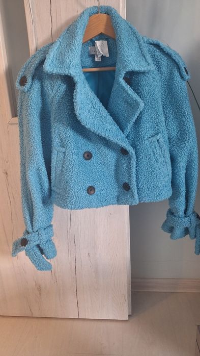 Jachetă damă bucle