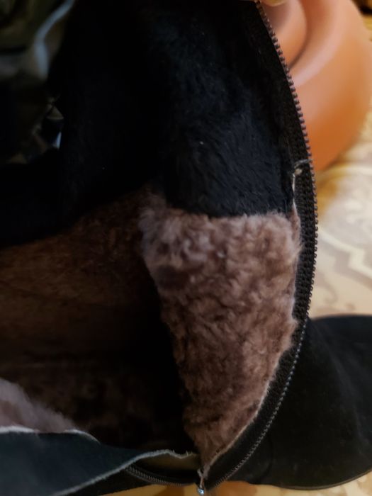 Сапоги зима европейка