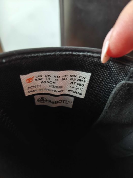 Ботуши 41 номер на Timberland Зимни ботуши боти