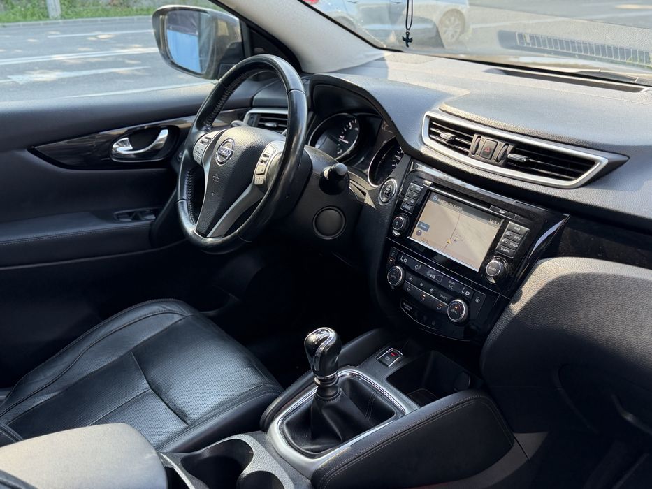Nissan Qashqai 2016 si in Rate