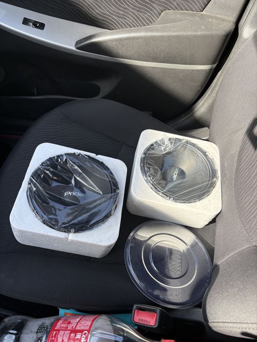 Автозвук Pride solo 300