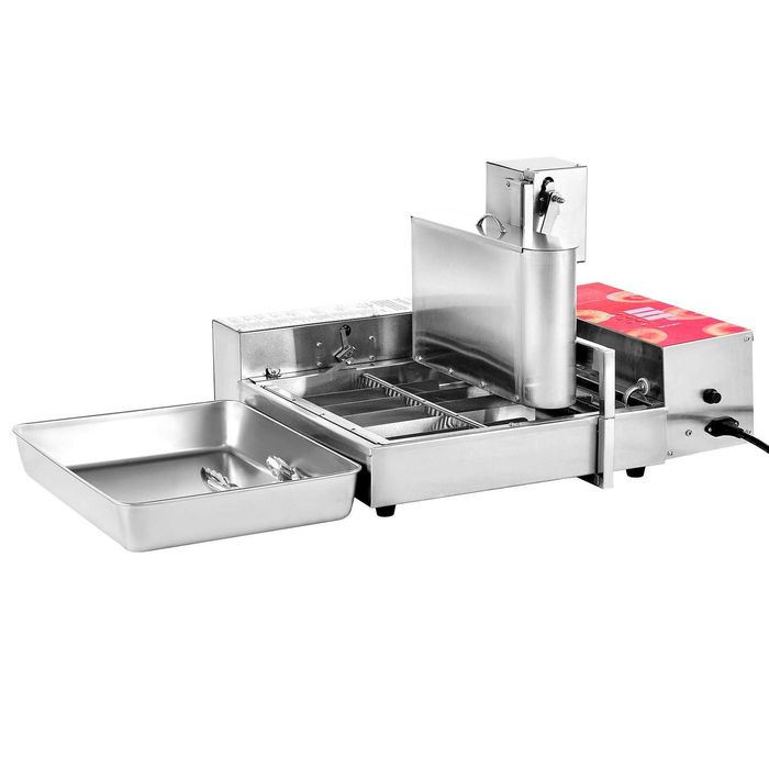 masina aparat de gogosi electrica ineluse 6 rand automat noua sigilata