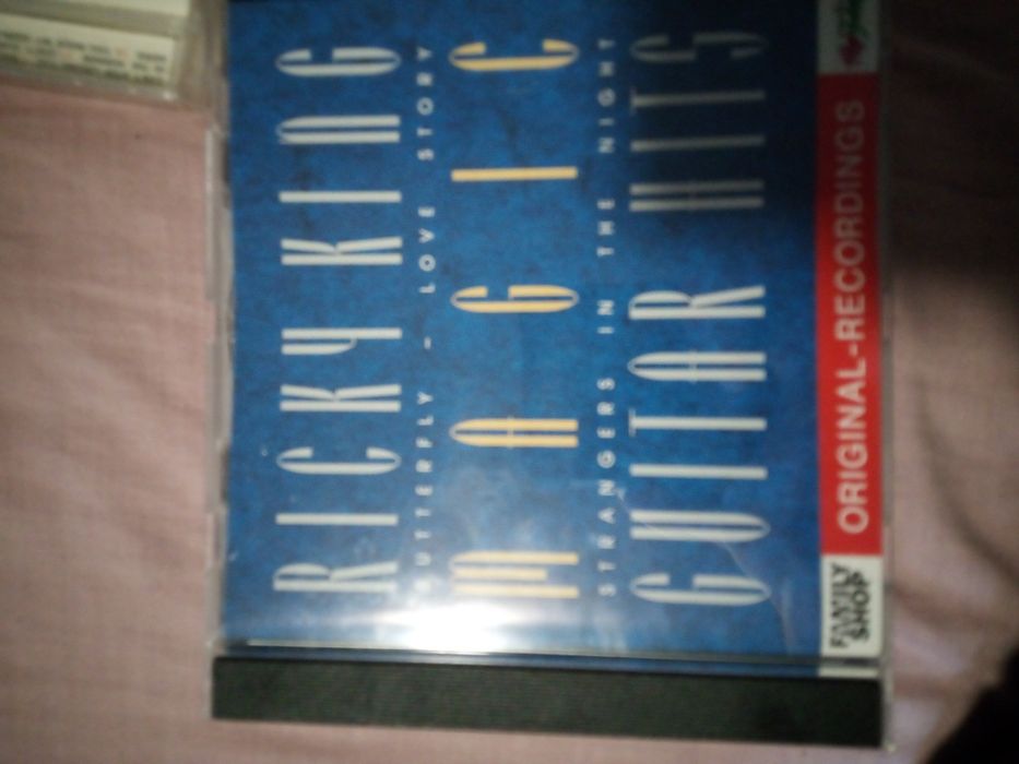 Ricky king magic guitar hits original cd