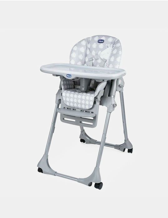 Коляска Аdamex Luciano 2 в 1. И стульчик для кормления chicco