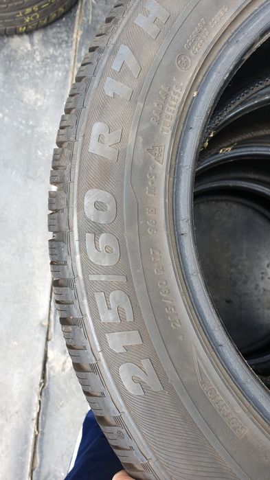 Гуми 215 60 17 семперит