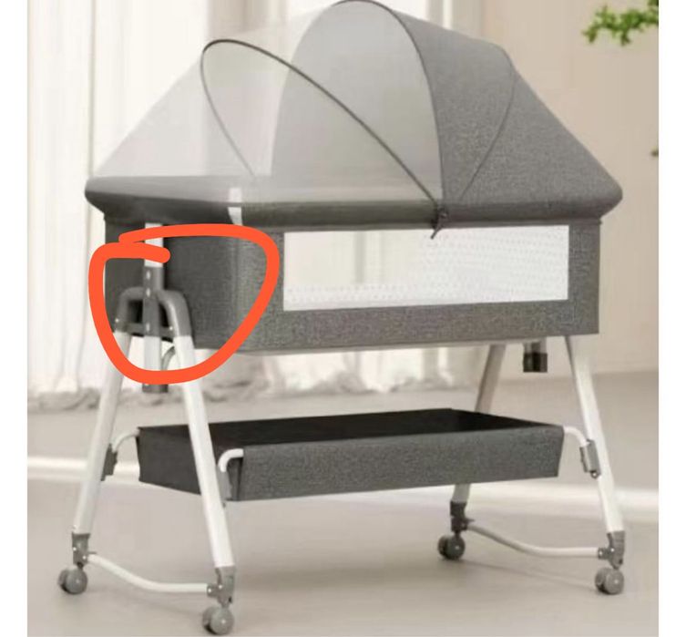 Продам манеж-кровать