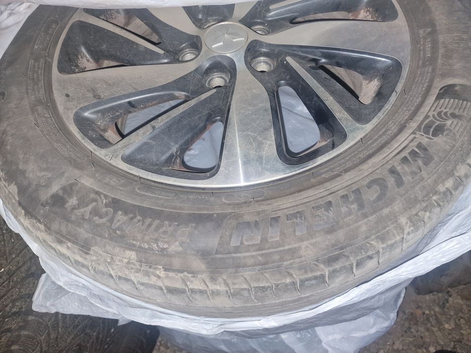 Jante si Anvelope Mitsubichi ASX 17 inci