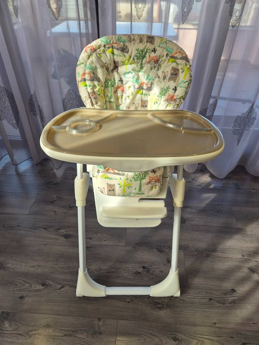 Детски стол за хранене JOIE MIMZY + проходилка паяк BIZZY BEE