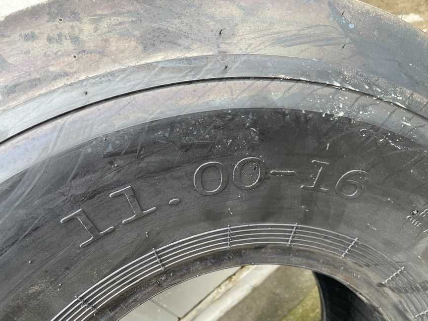 11.00-16 cu 8 pliuri anvelope noi pentru tractor fata marca OZKA