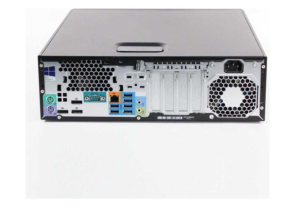 Работна станция HP Z240 SFF E3-1240 V5 Quadro P400 2 GB GDDR5 16GB DDR4 256GB SSD с до 24 МЕСЕЦА ГАРАНЦИЯ и Windows 11 PRO