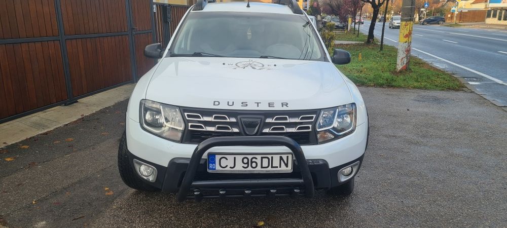 Vând Duster 2016 1.5 dci 4x4 EURO 6