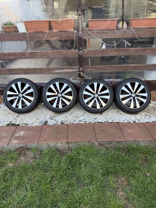 Roti 225 45 R17 5x112  VW GTD