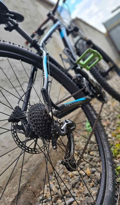 Vând URGENT Bicicletă Kross HEXAGON