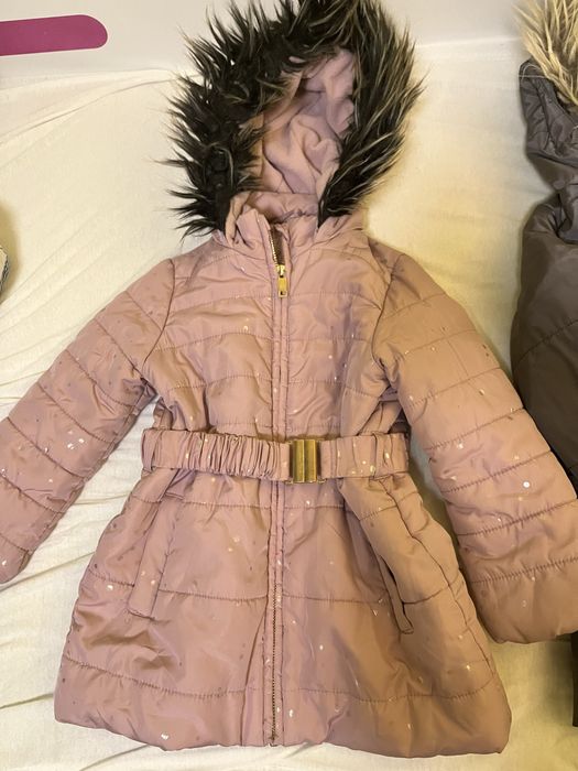 Яке 2 броя за момиче 98-104 см 3-4 години