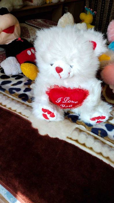 Плюшевые мягкие игрушки