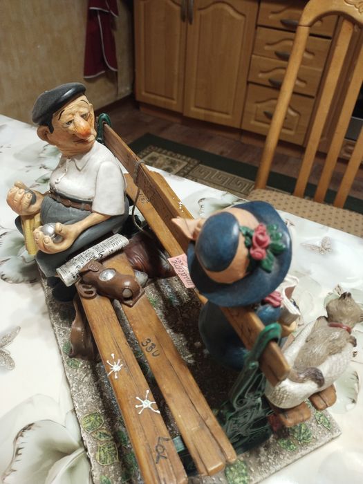 Статуетка встреча