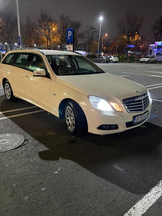 Mercedes W212 E200CDI 2011