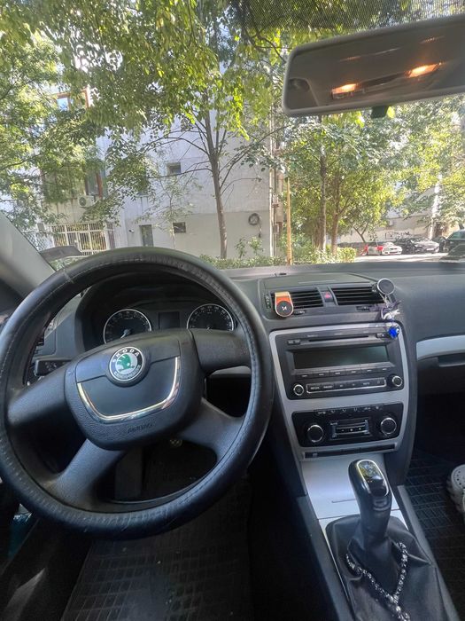 Skoda Octavia 2 Facelift 2012