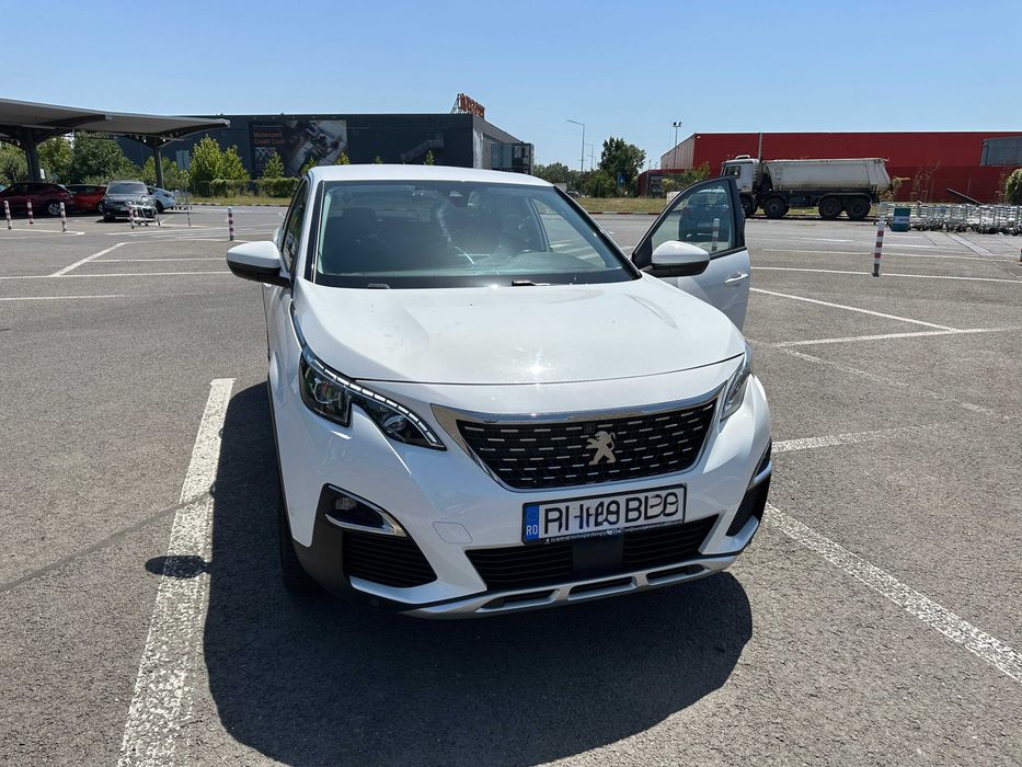 Peugeot 3008 180 CP - 2019 - 52500 KM /Automat/FULL LED/Interior CREM