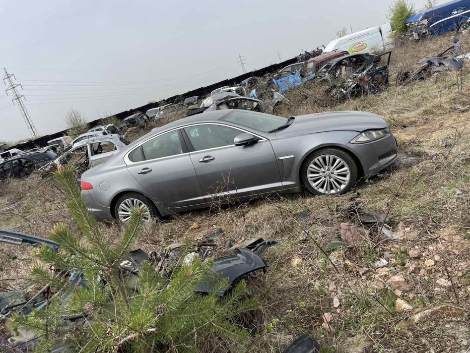 Jaguar xf 2012 3.0d автоматик на части