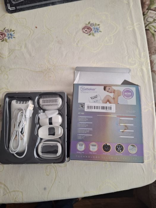 Епилатор комплект