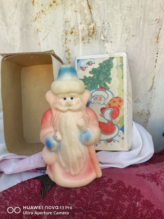 Новогодний дед мороз. Еще советских.