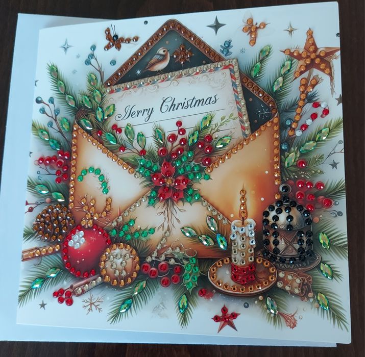 Диамантени картички- 6лв./ бр.