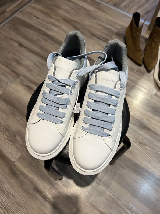Alexander Mcqueen adidasi baby blue