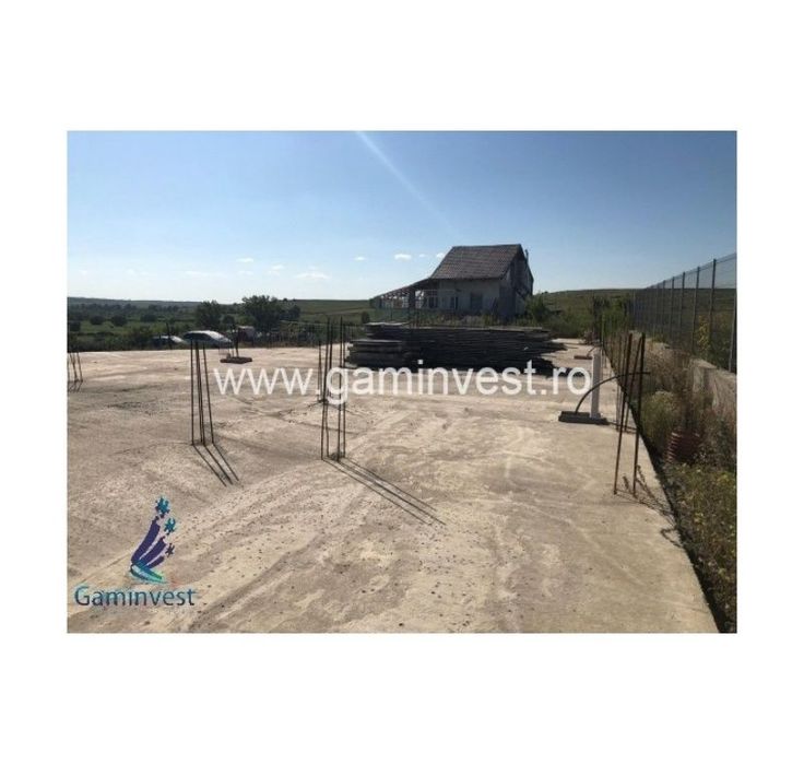 Teren cu fundatie si pivnita, Cetariu, Bihor,Gaminvest,V2276A