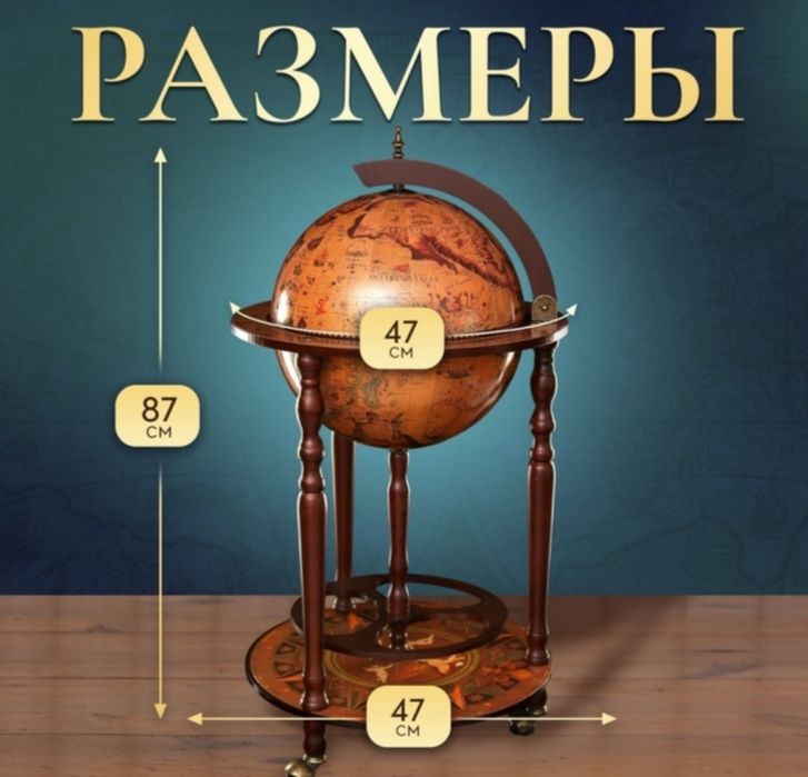 Глобус бар для дома