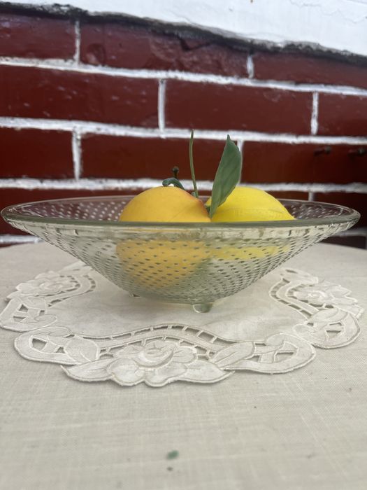 Стари стъклени купи