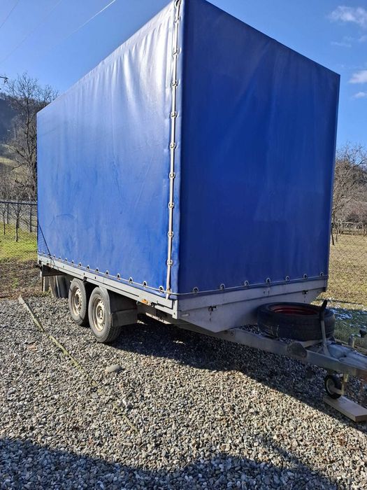 De vânzare remorca EICHKORN acoperită